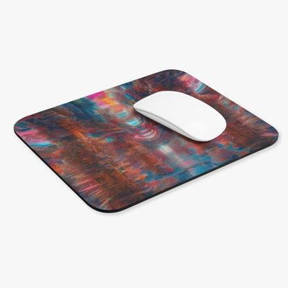 The Illusion Mouse Pad - Colorwink