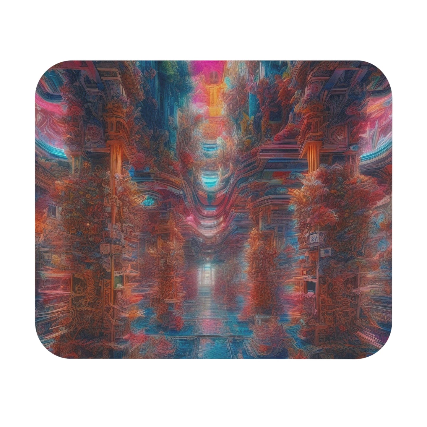 The Illusion Mouse Pad - Colorwink