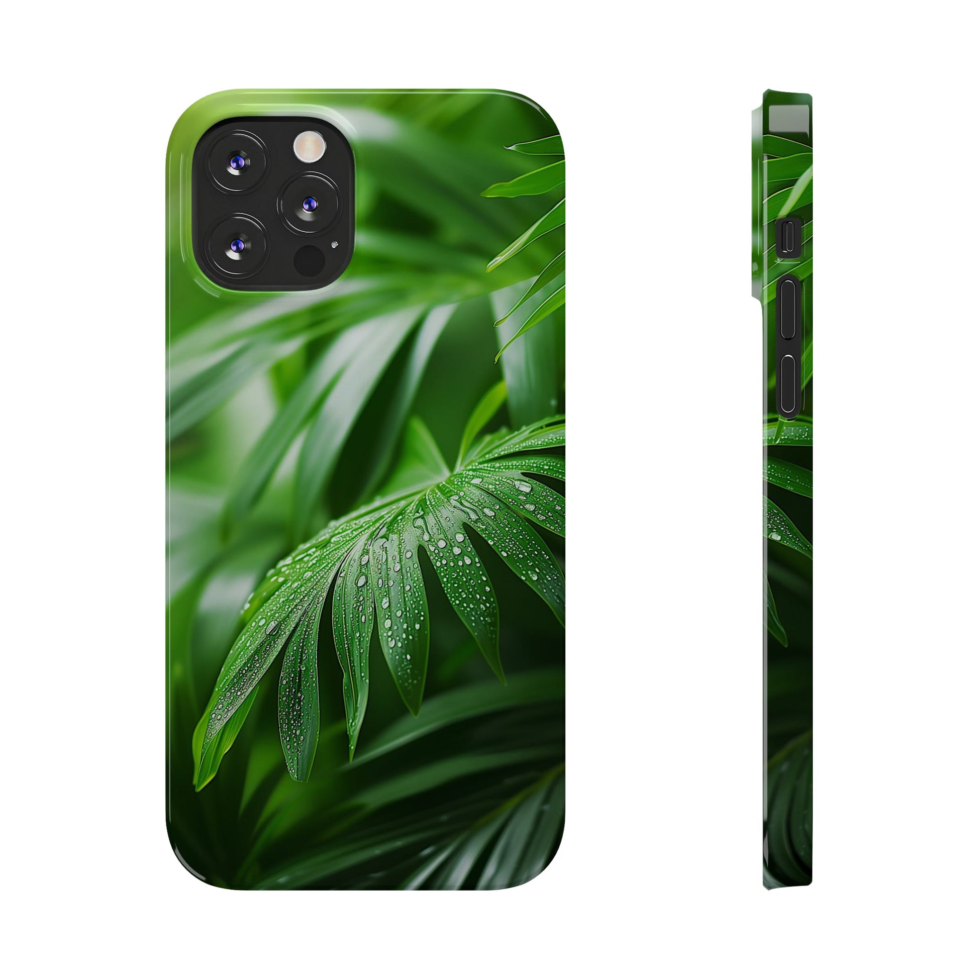 The Leaves Slim Phone Case - Colorwink