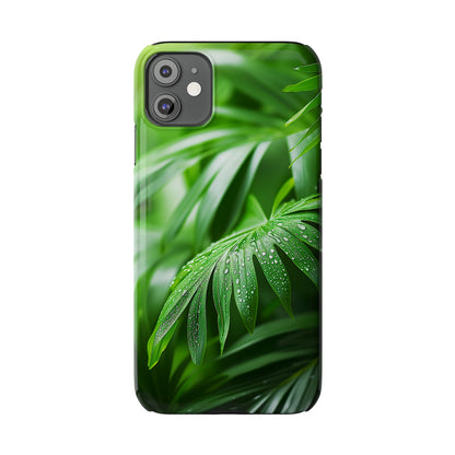 The Leaves Slim Phone Case - Colorwink