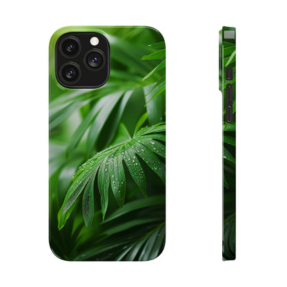 The Leaves Slim Phone Case - Colorwink