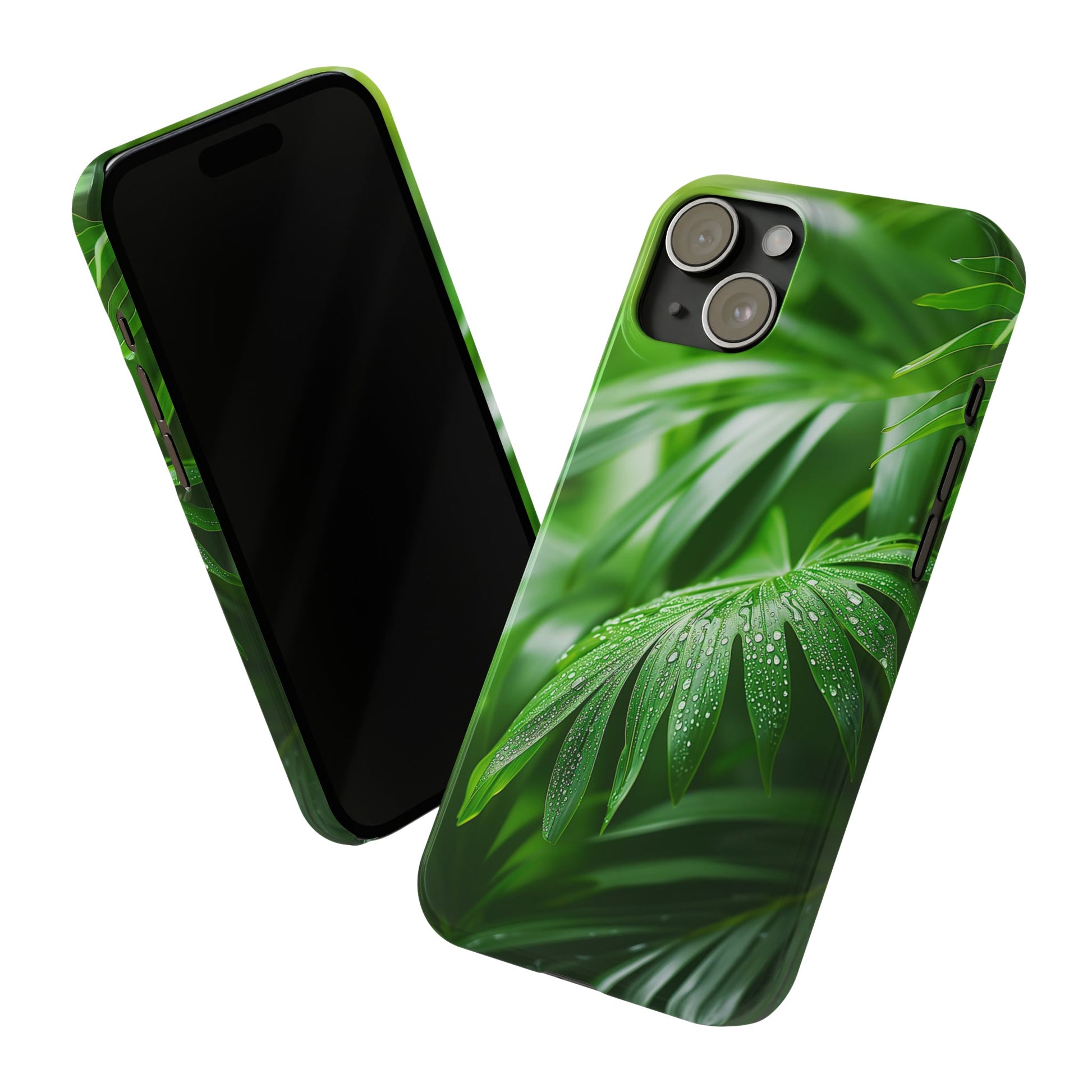 The Leaves Slim Phone Case - Colorwink