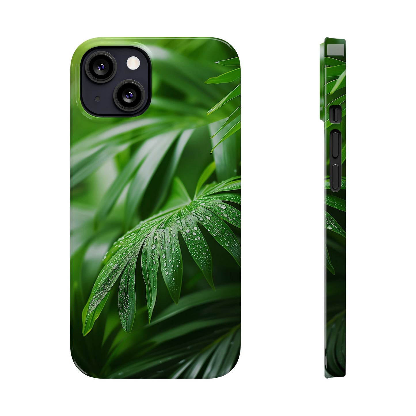 The Leaves Slim Phone Case - Colorwink