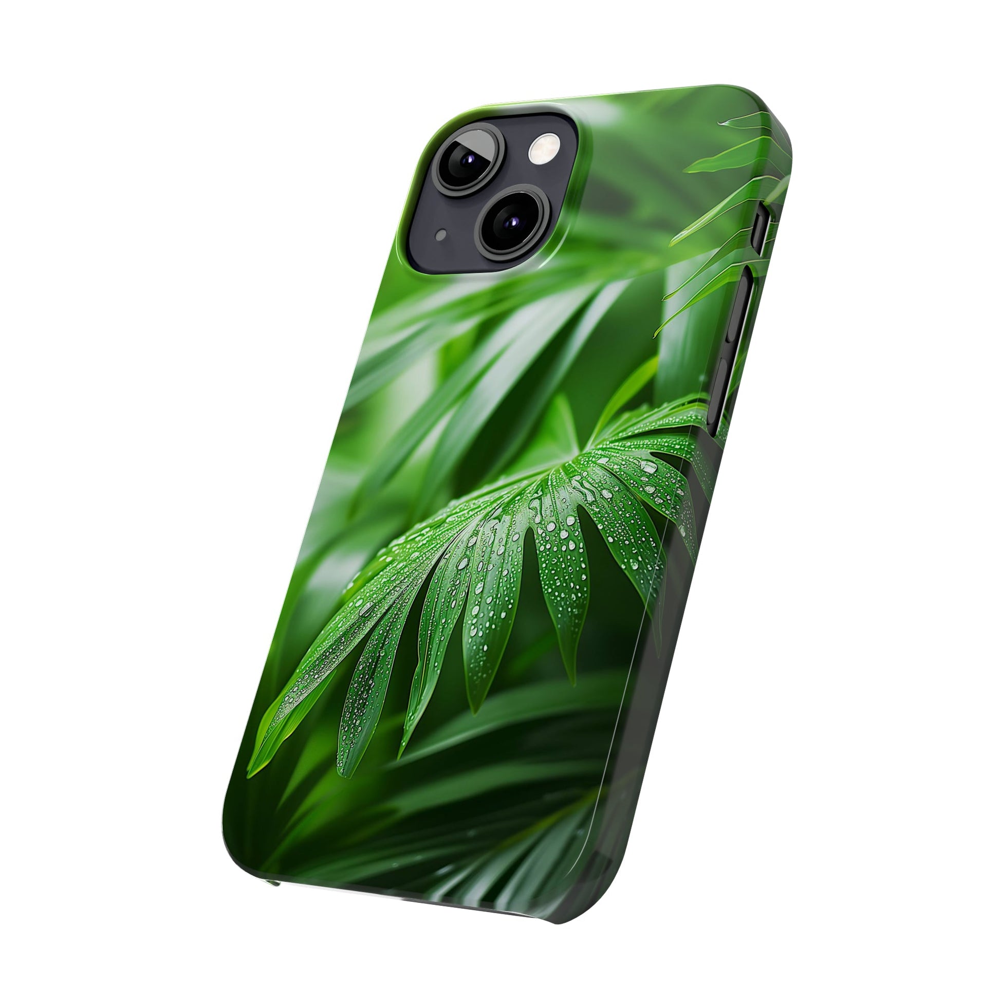 The Leaves Slim Phone Case - Colorwink