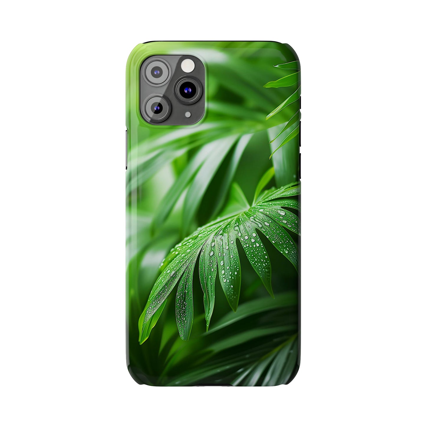 The Leaves Slim Phone Case - Colorwink