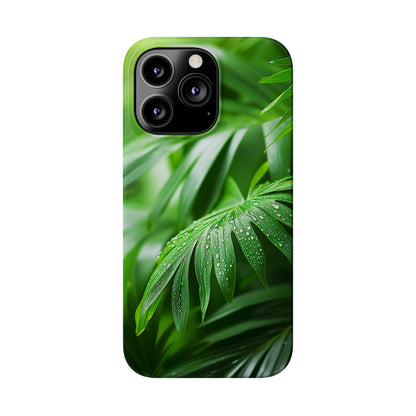 The Leaves Slim Phone Case - Colorwink