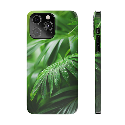 The Leaves Slim Phone Case - Colorwink