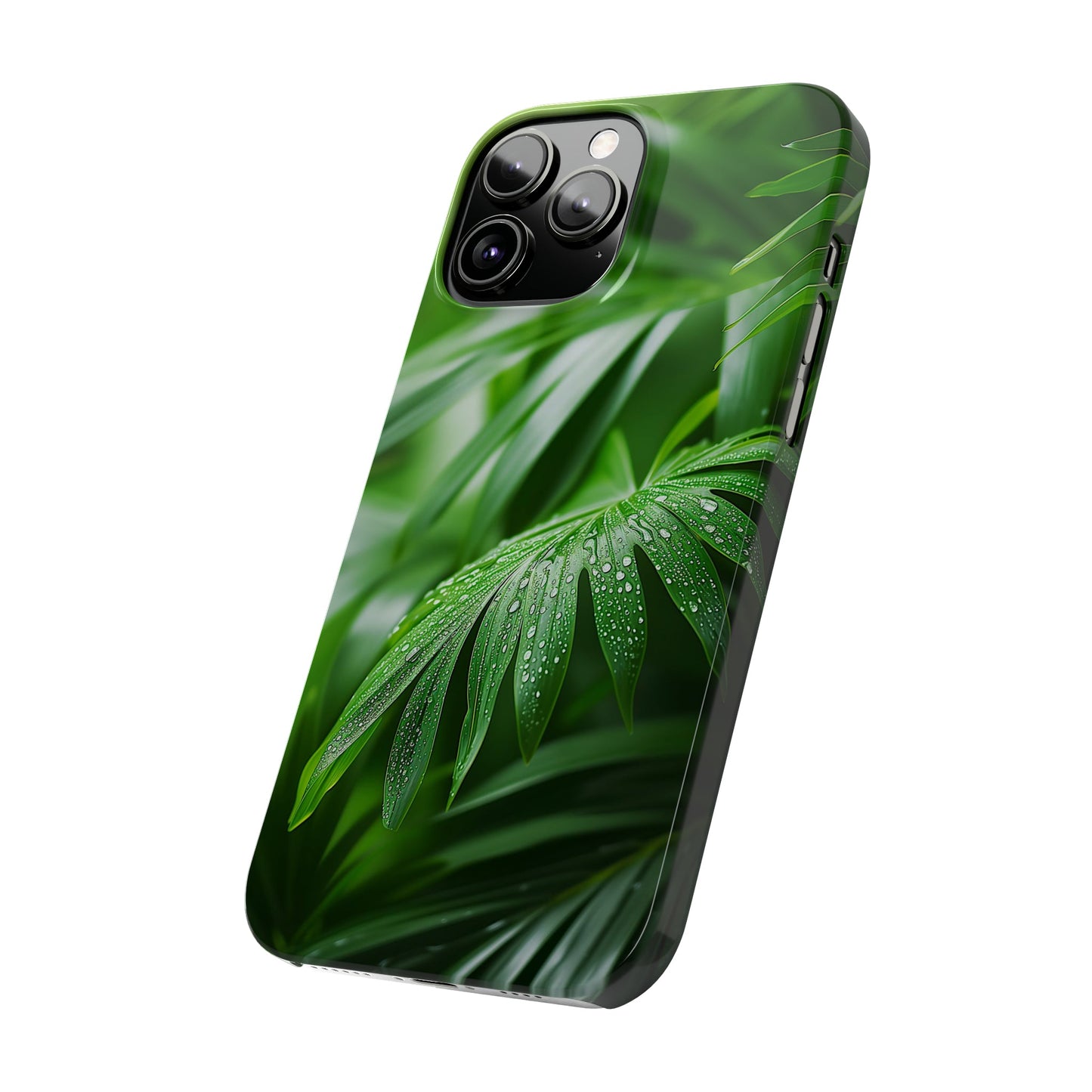 The Leaves Slim Phone Case - Colorwink