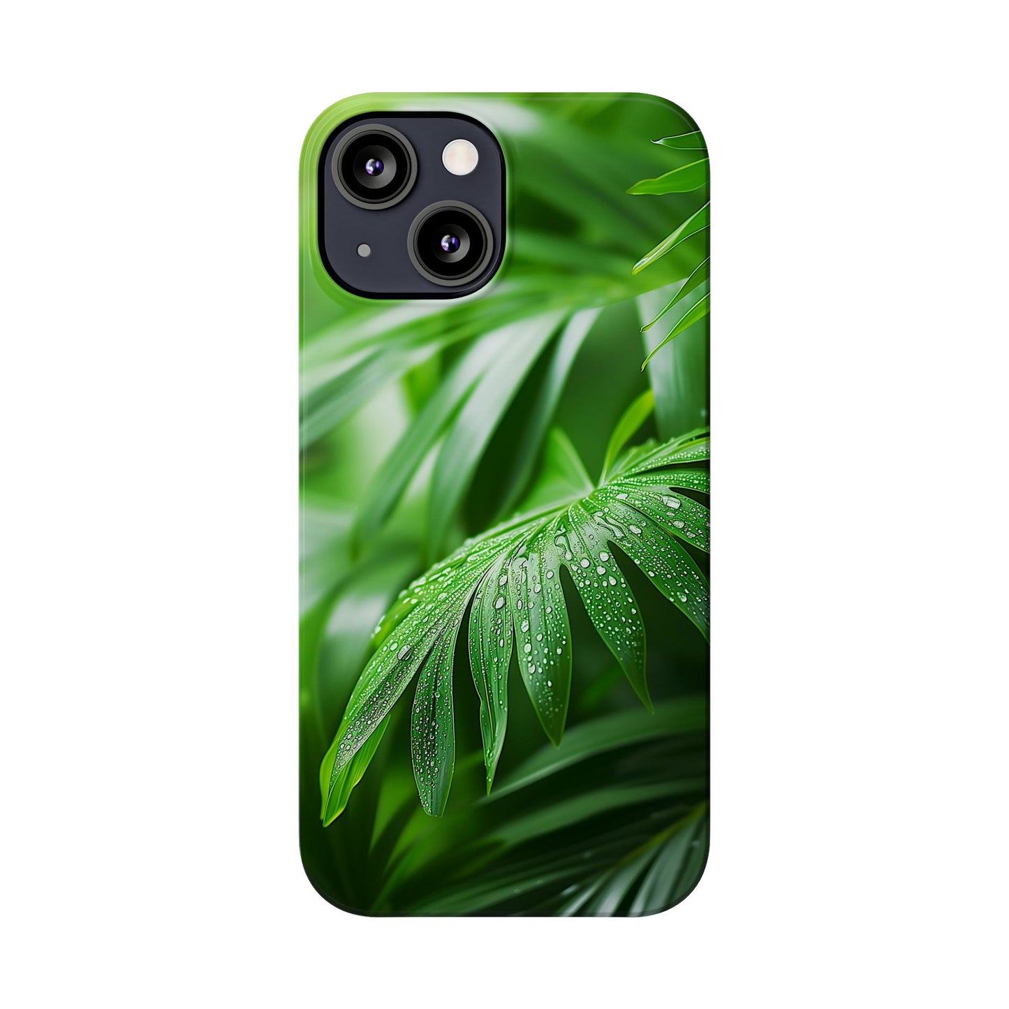 The Leaves Slim Phone Case - Colorwink