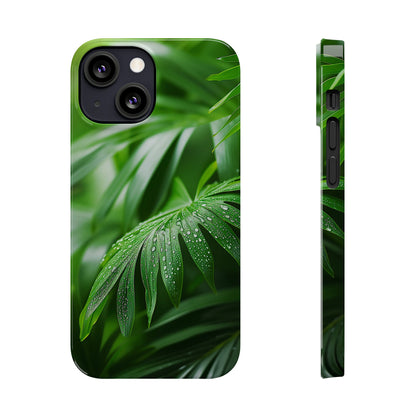 The Leaves Slim Phone Case - Colorwink