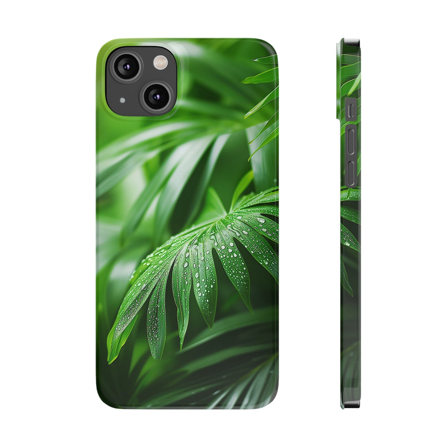 The Leaves Slim Phone Case - Colorwink