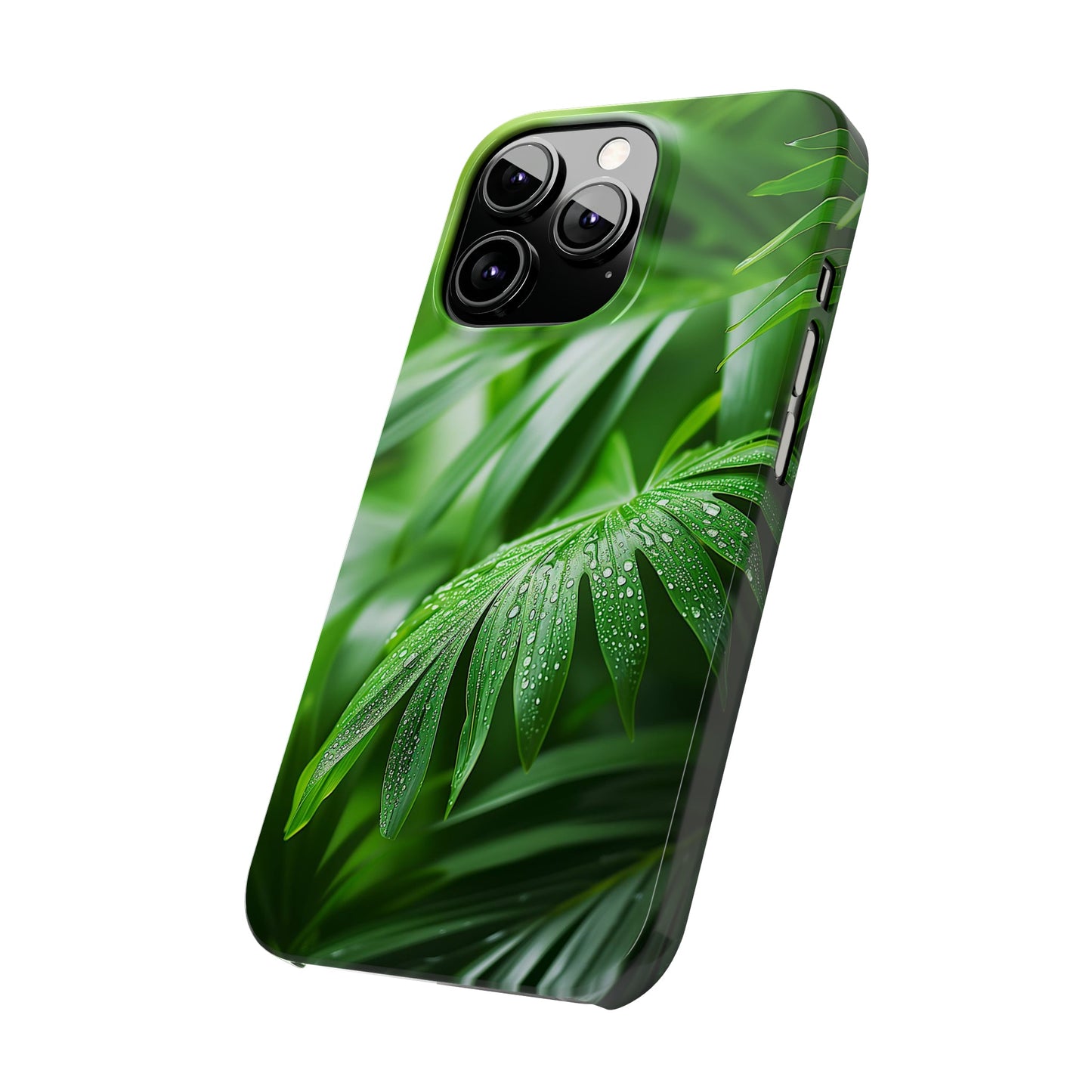 The Leaves Slim Phone Case - Colorwink