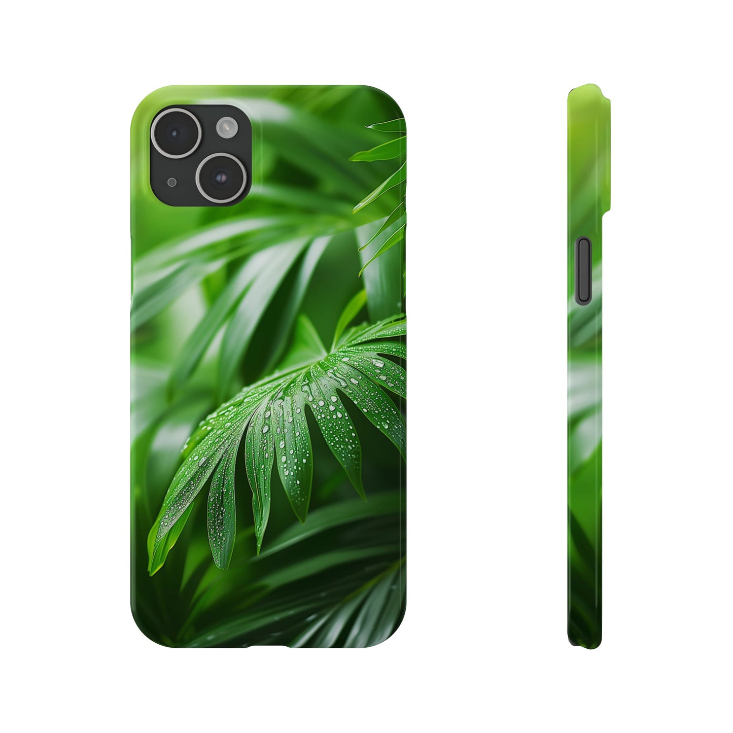 The Leaves Slim Phone Case - Colorwink