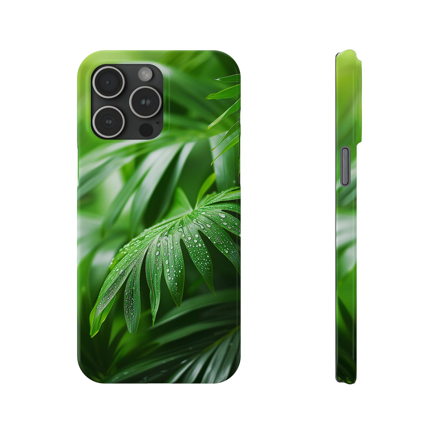 The Leaves Slim Phone Case - Colorwink