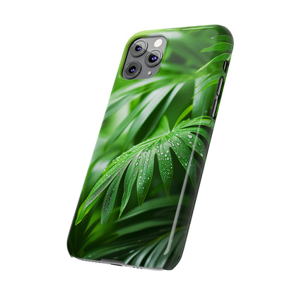 The Leaves Slim Phone Case - Colorwink