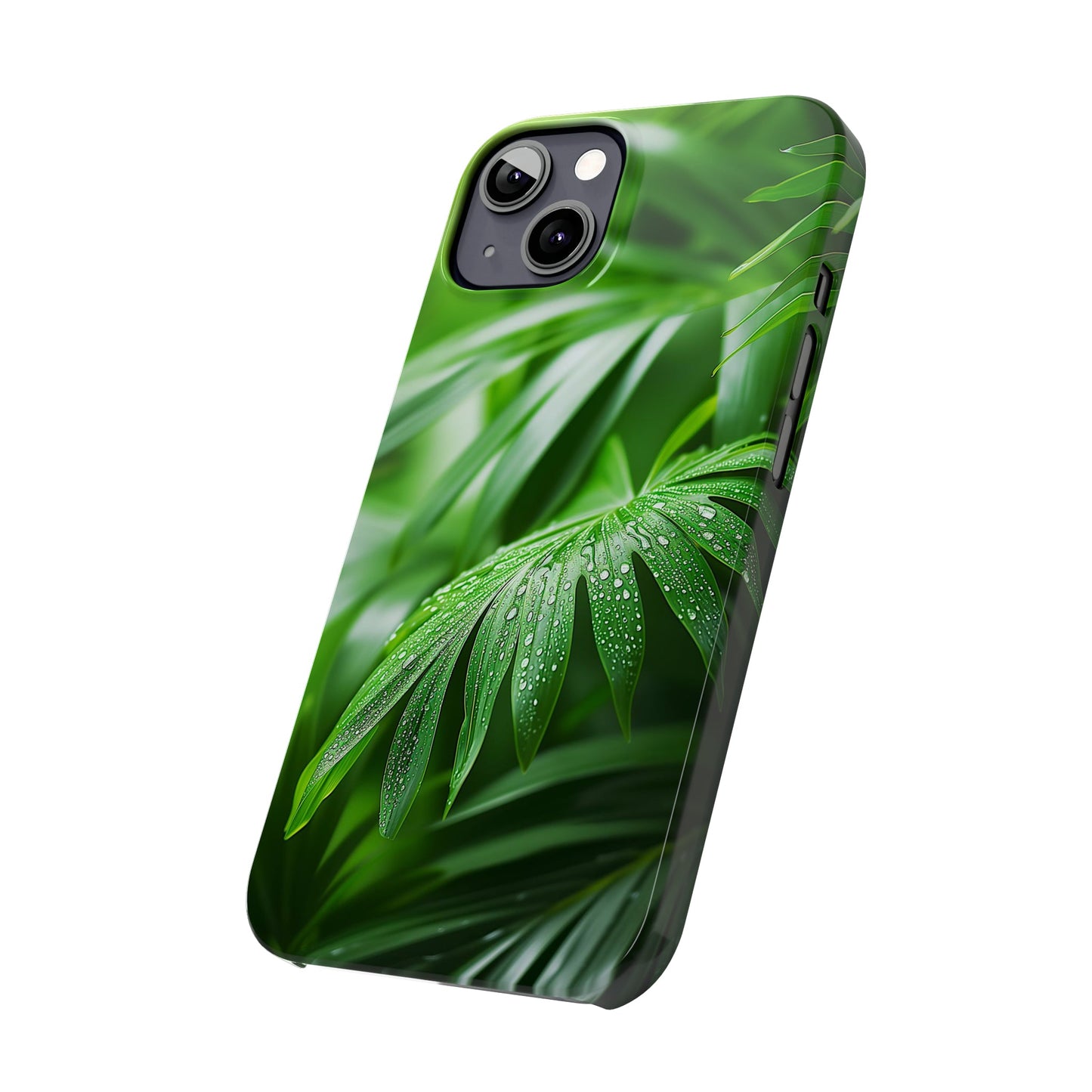 The Leaves Slim Phone Case - Colorwink