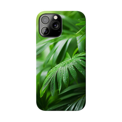 The Leaves Slim Phone Case - Colorwink