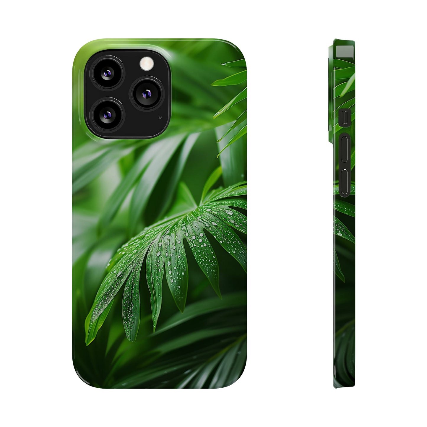 The Leaves Slim Phone Case - Colorwink