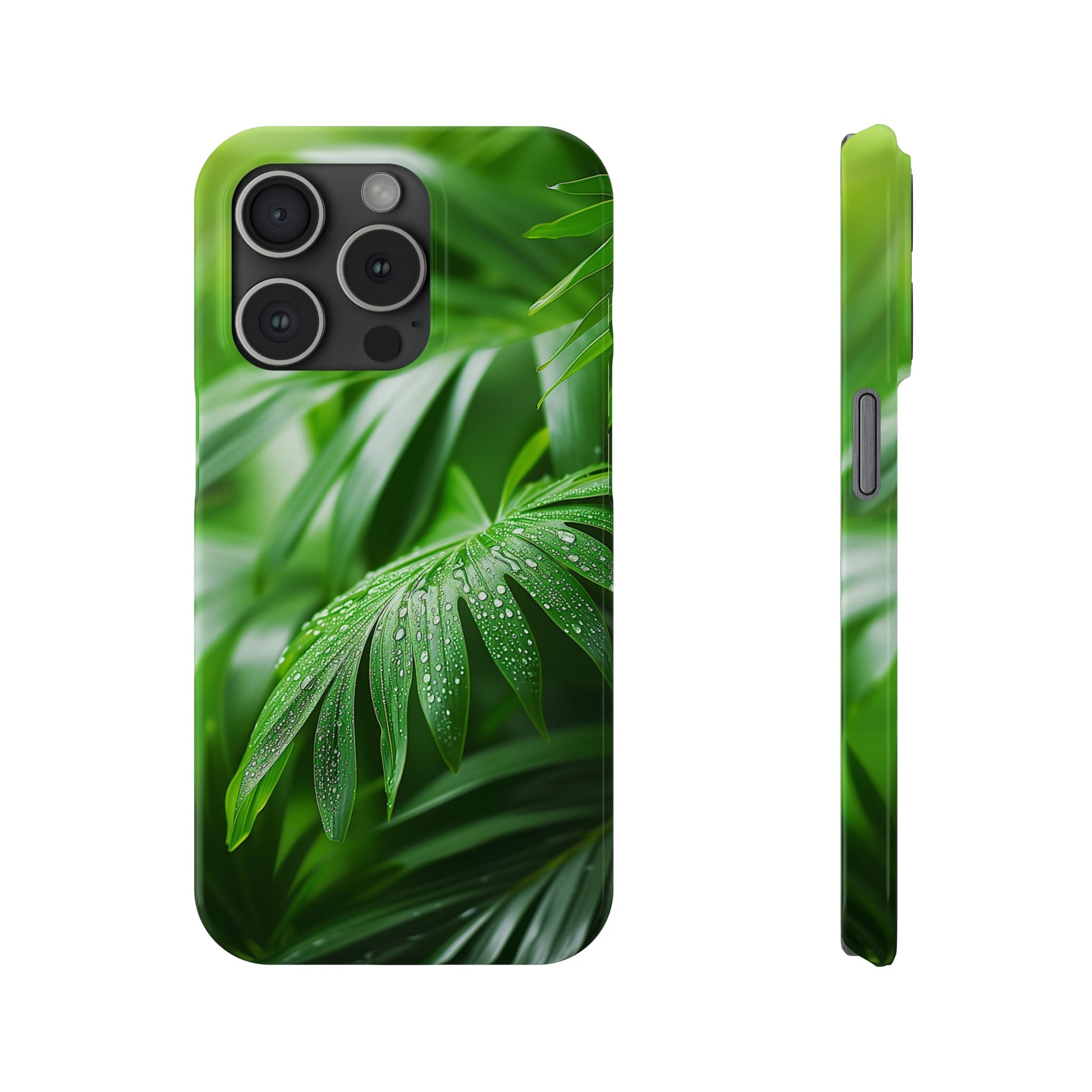 The Leaves Slim Phone Case - Colorwink