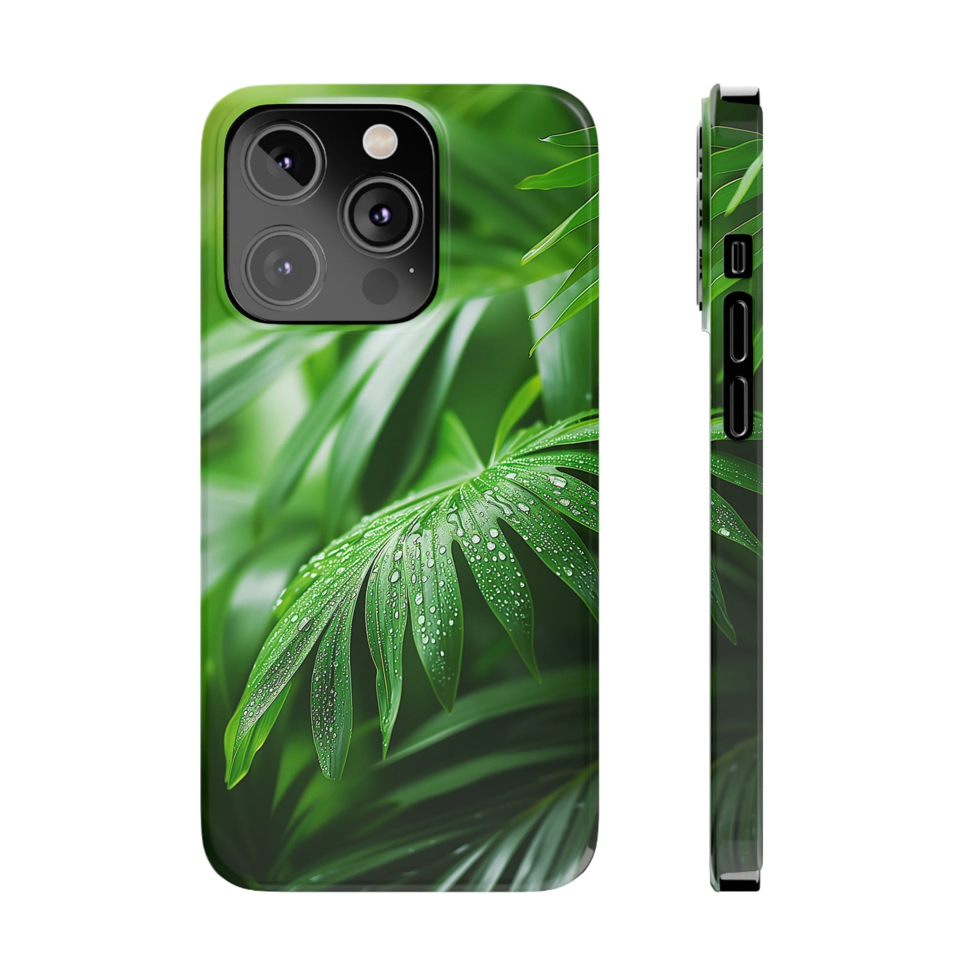 The Leaves Slim Phone Case - Colorwink