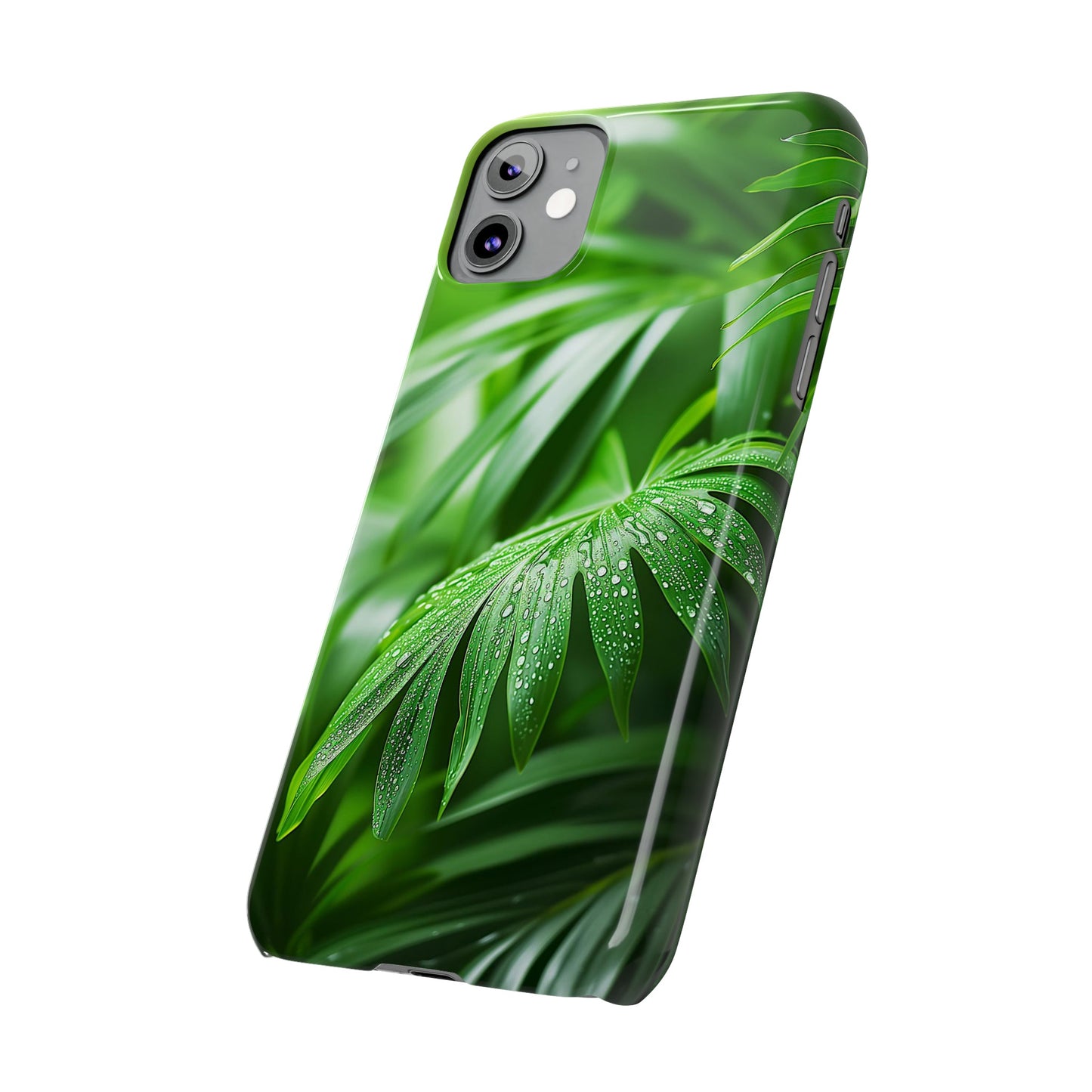 The Leaves Slim Phone Case - Colorwink