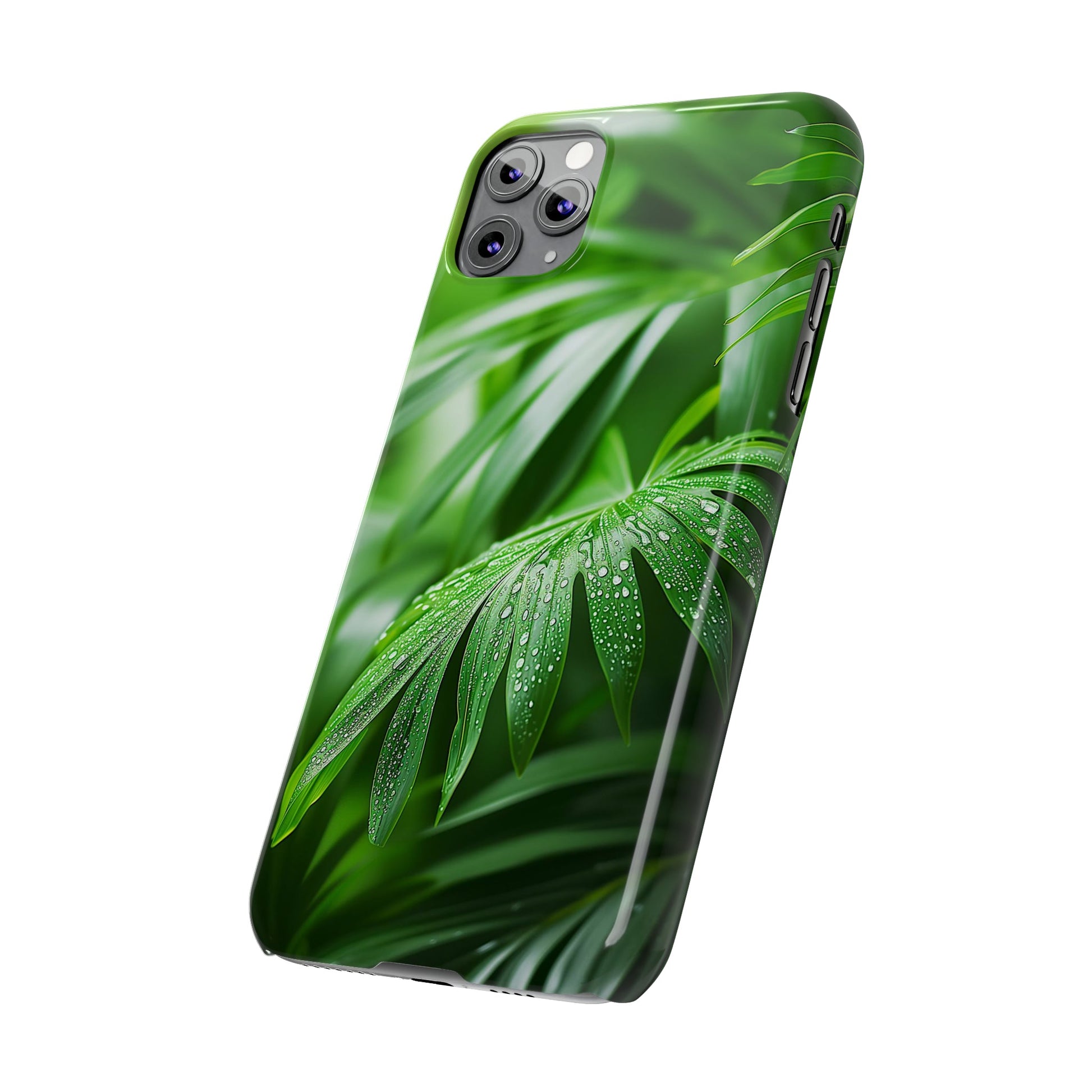 The Leaves Slim Phone Case - Colorwink