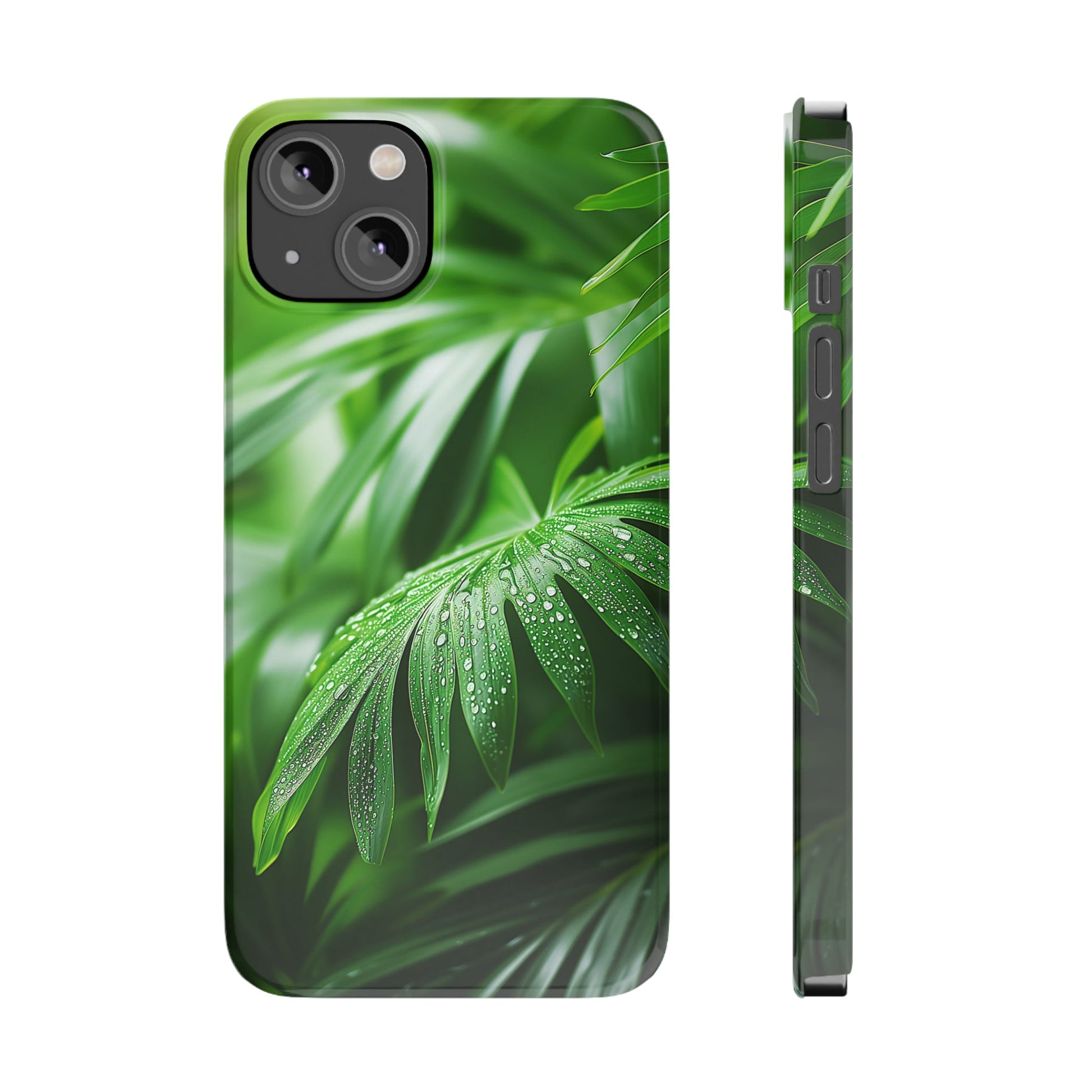 The Leaves Slim Phone Case - Colorwink