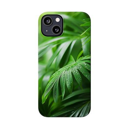 The Leaves Slim Phone Case - Colorwink