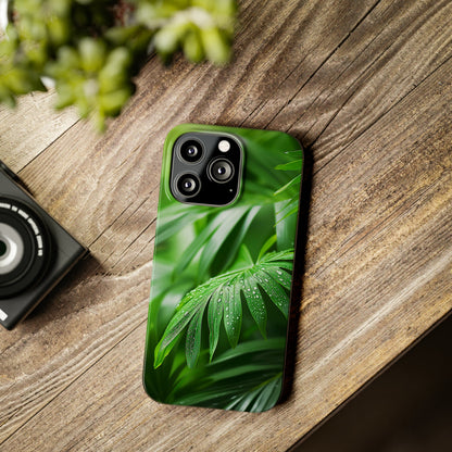 The Leaves Slim Phone Case - Colorwink