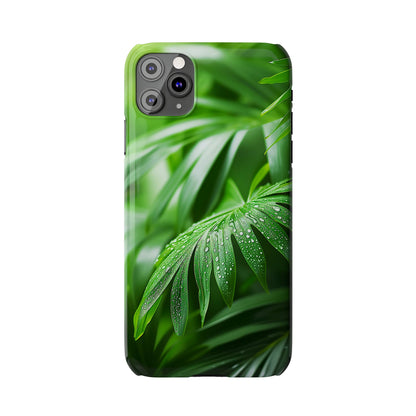 The Leaves Slim Phone Case - Colorwink