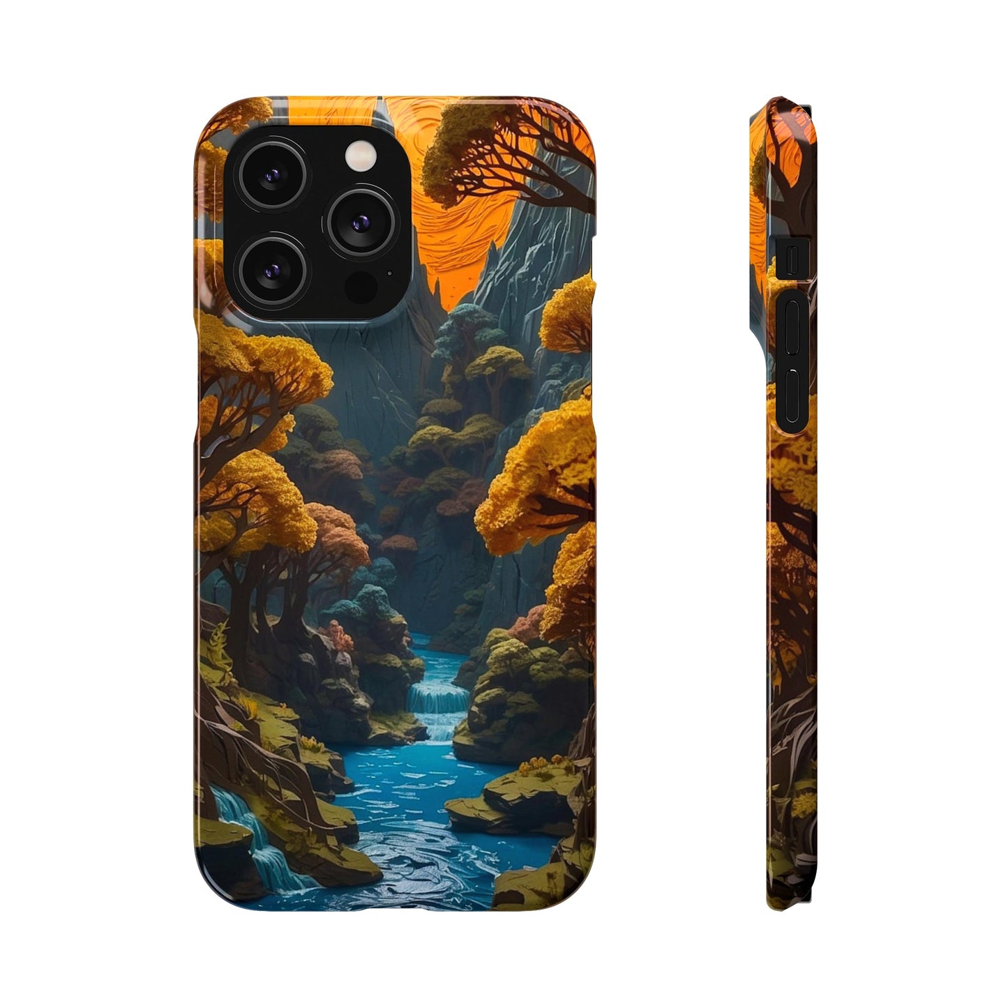 The Mountains Stream Snap Case - Colorwink