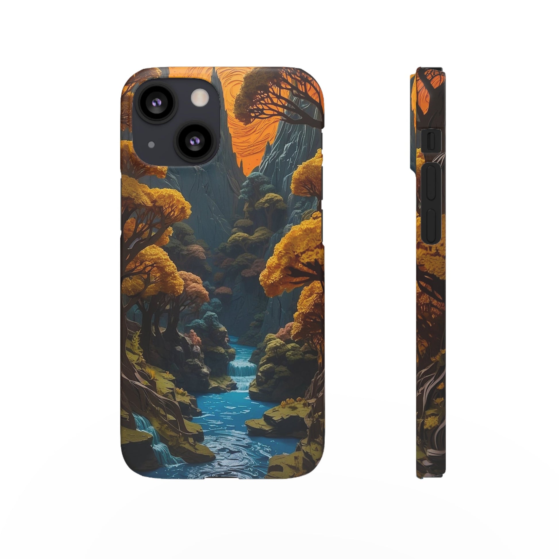 The Mountains Stream Snap Case - Colorwink