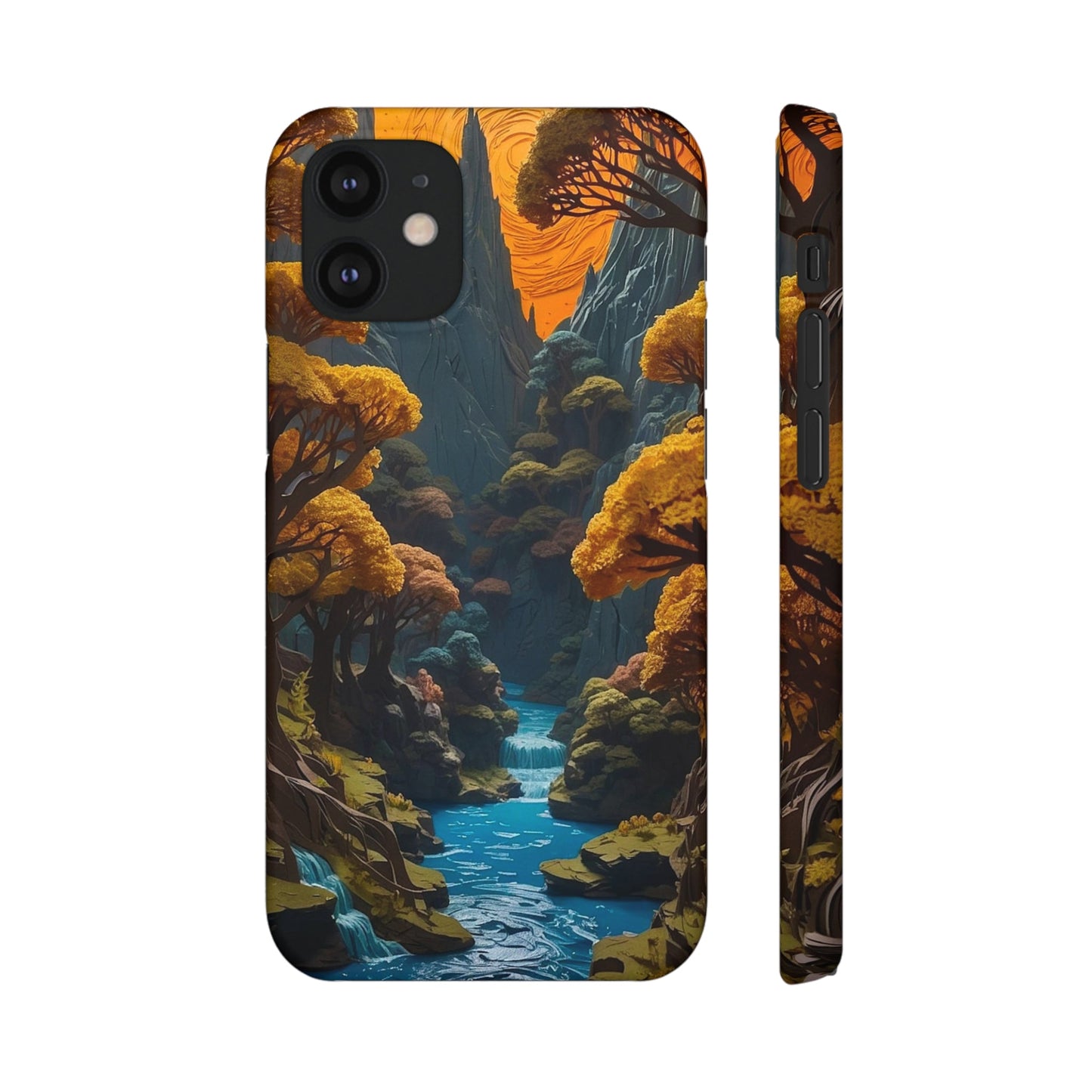 The Mountains Stream Snap Case - Colorwink