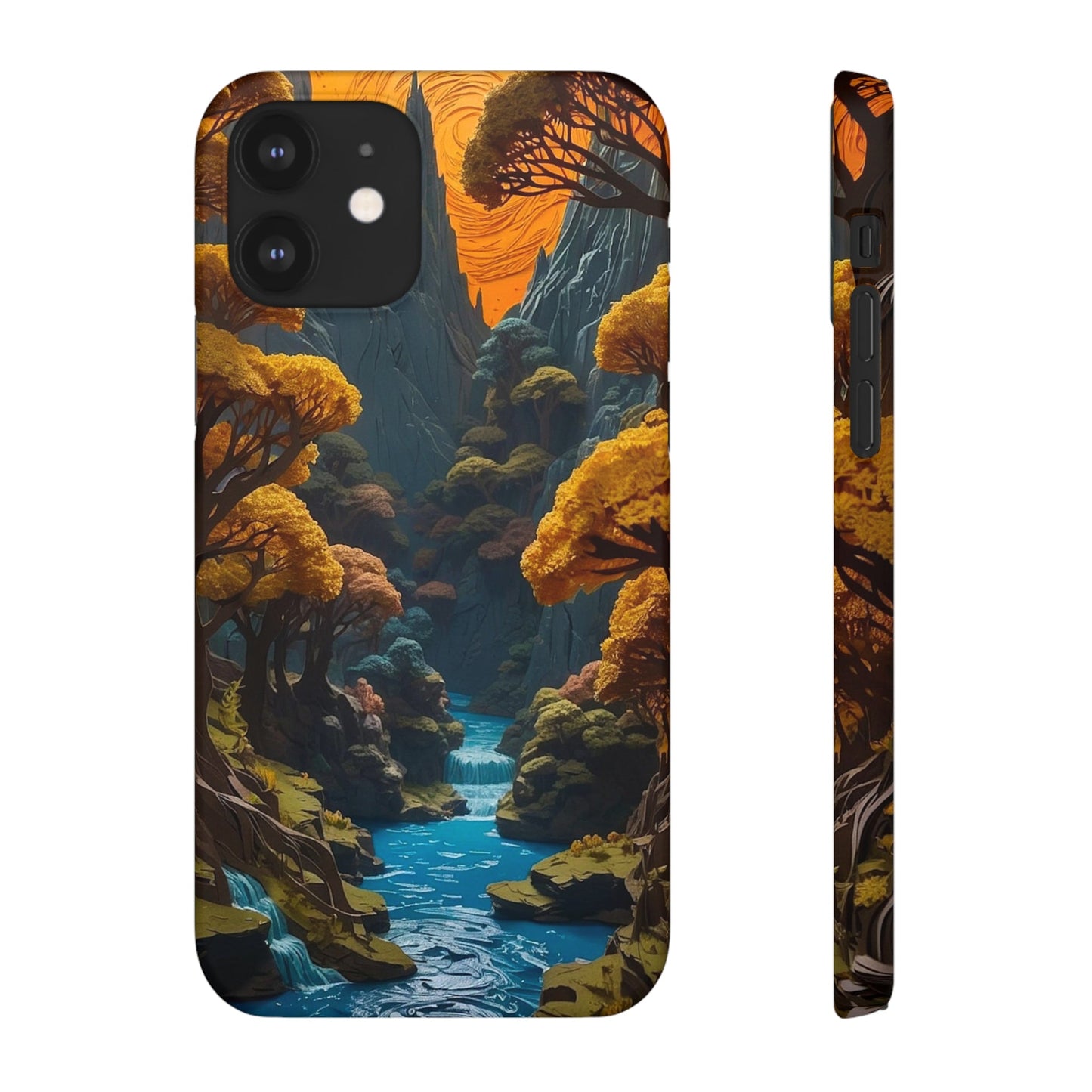 The Mountains Stream Snap Case - Colorwink