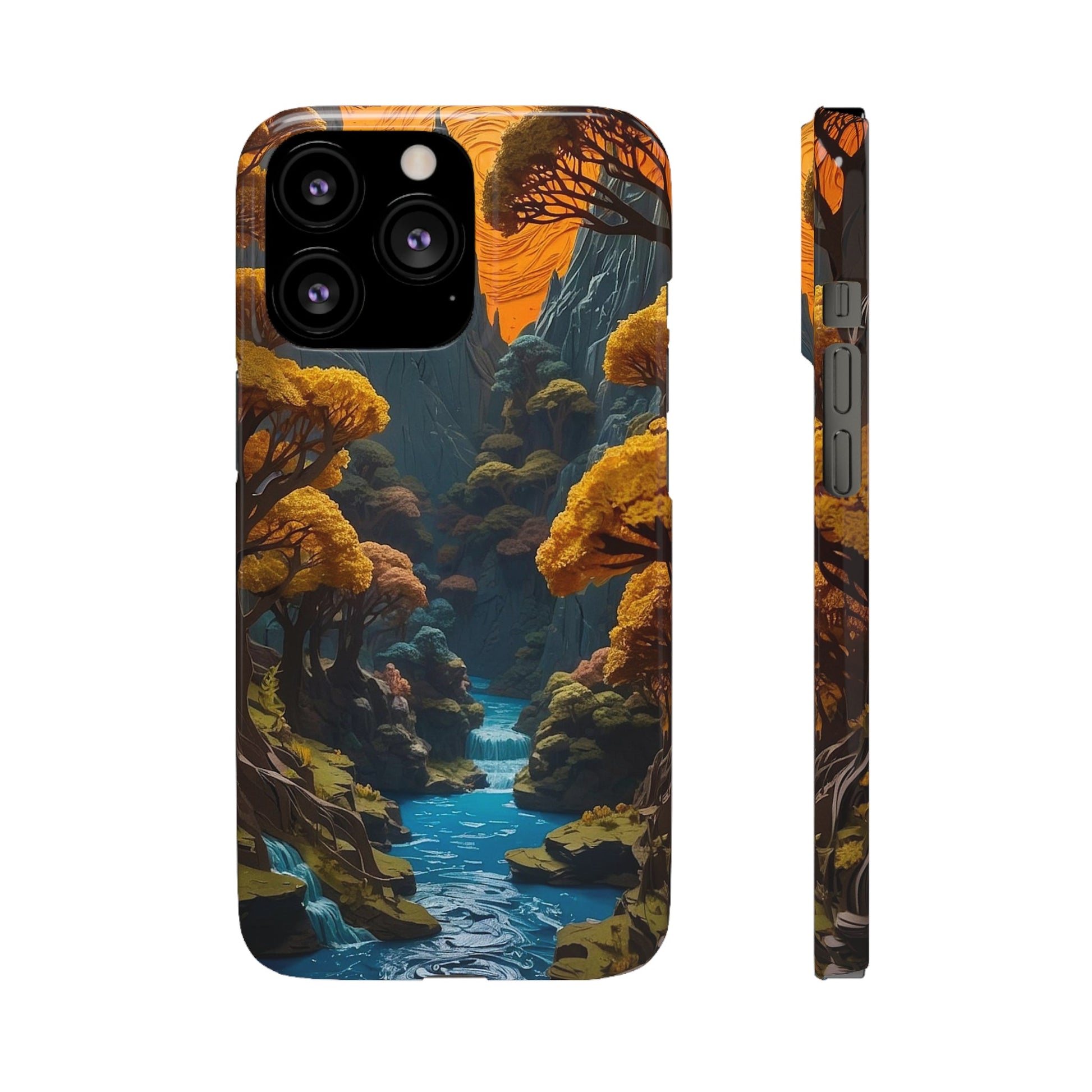 The Mountains Stream Snap Case - Colorwink