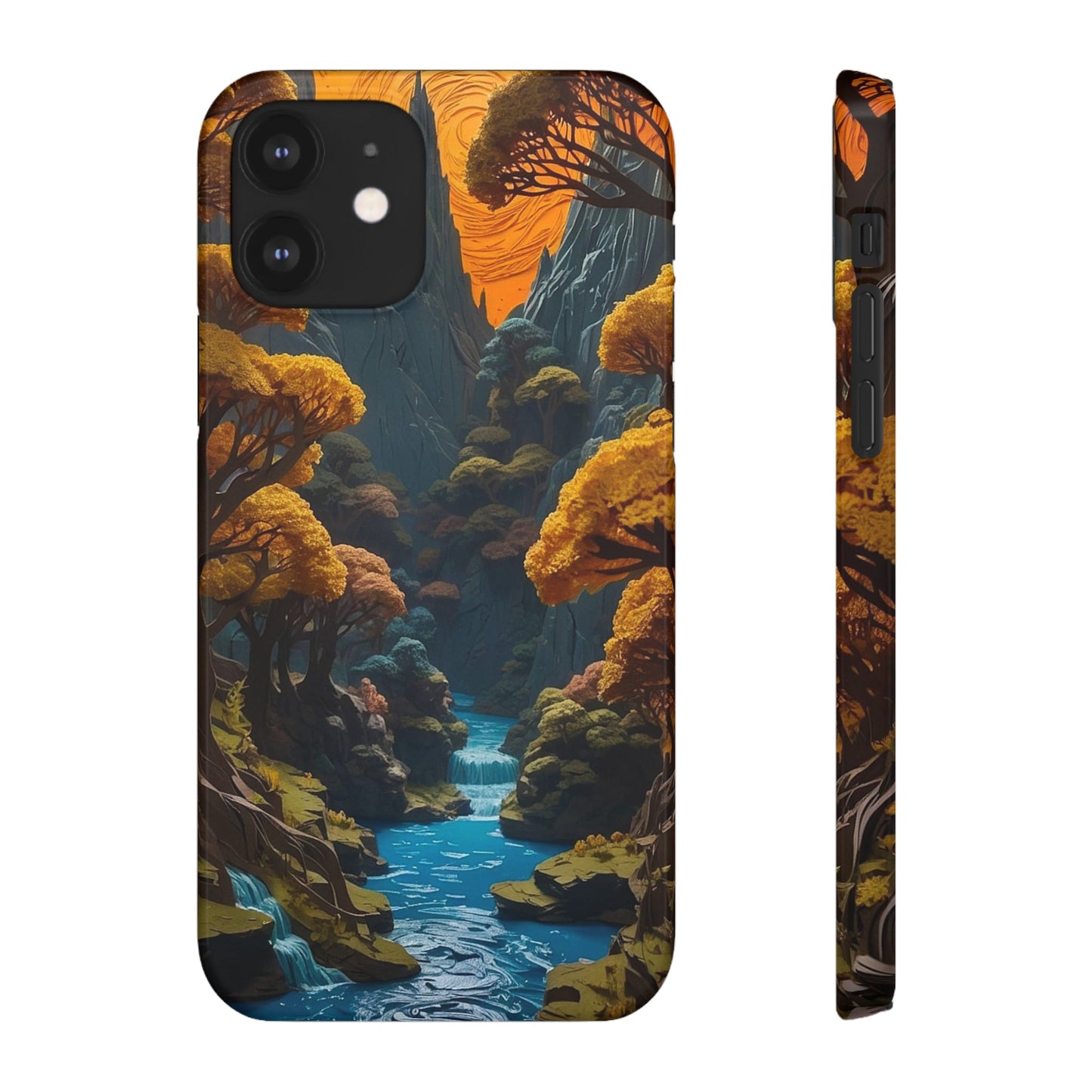 The Mountains Stream Snap Case - Colorwink