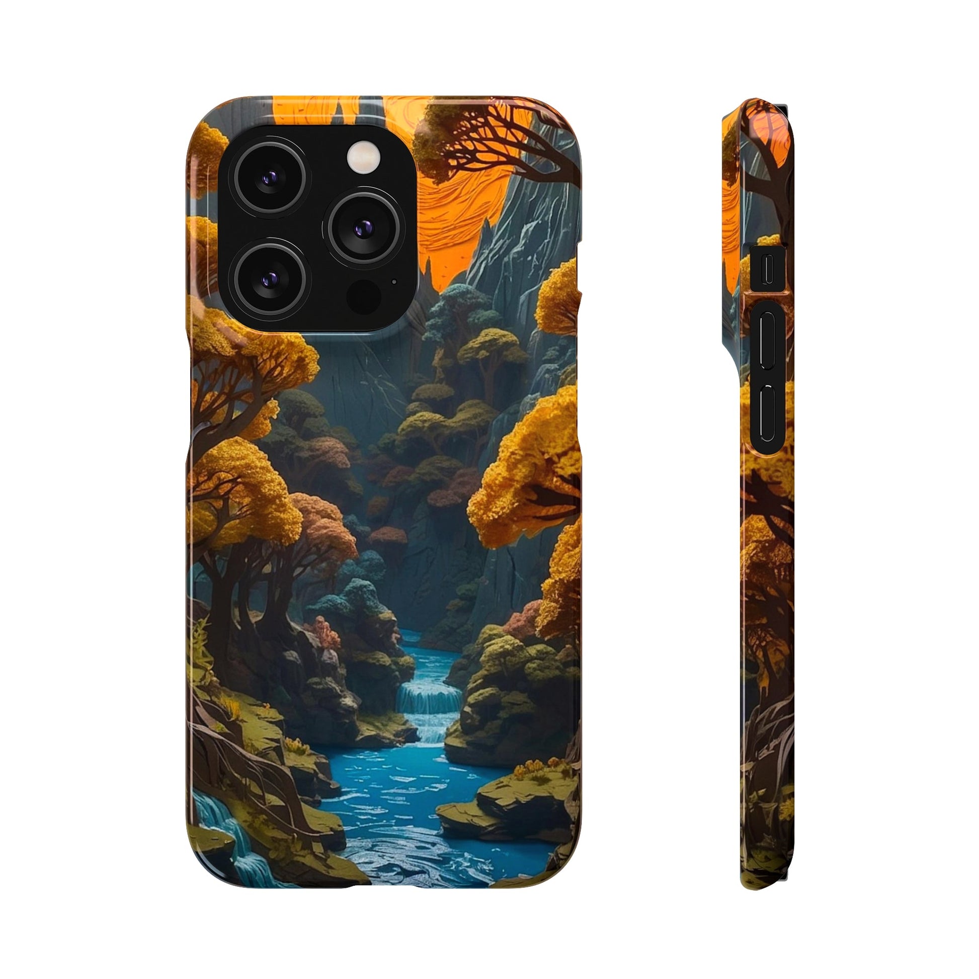 The Mountains Stream Snap Case - Colorwink