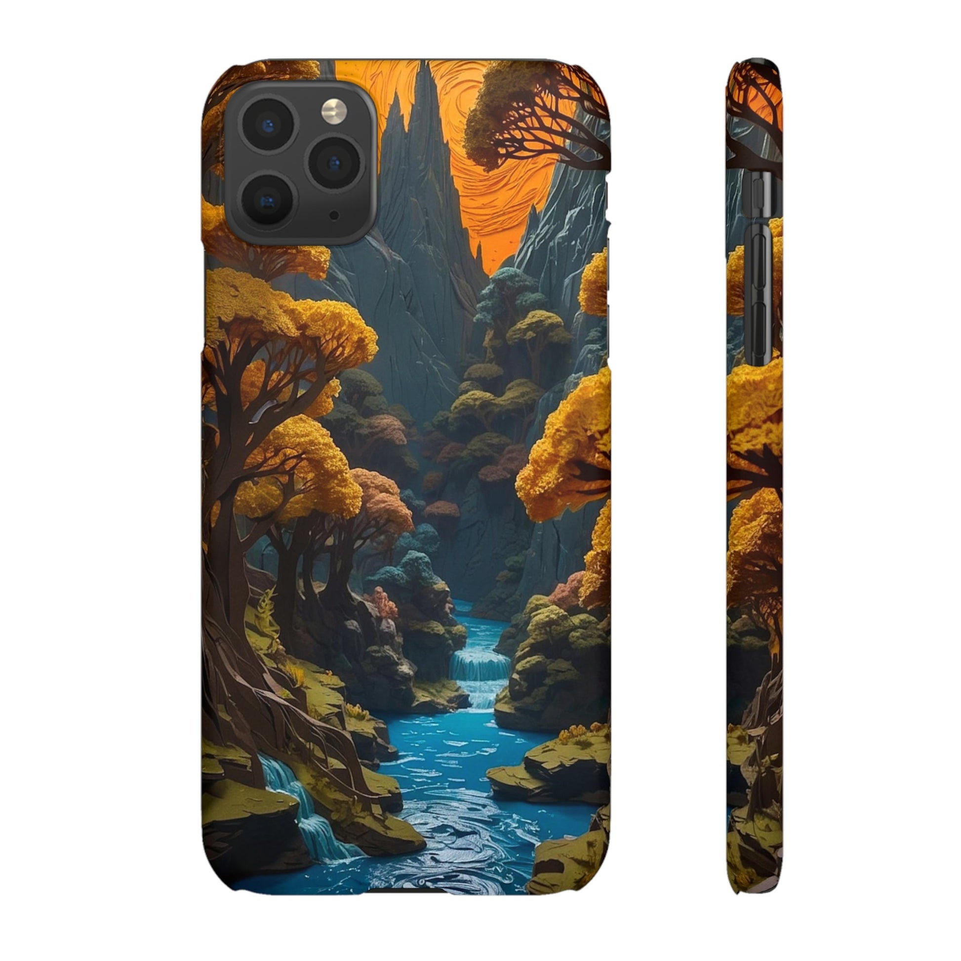 The Mountains Stream Snap Case - Colorwink