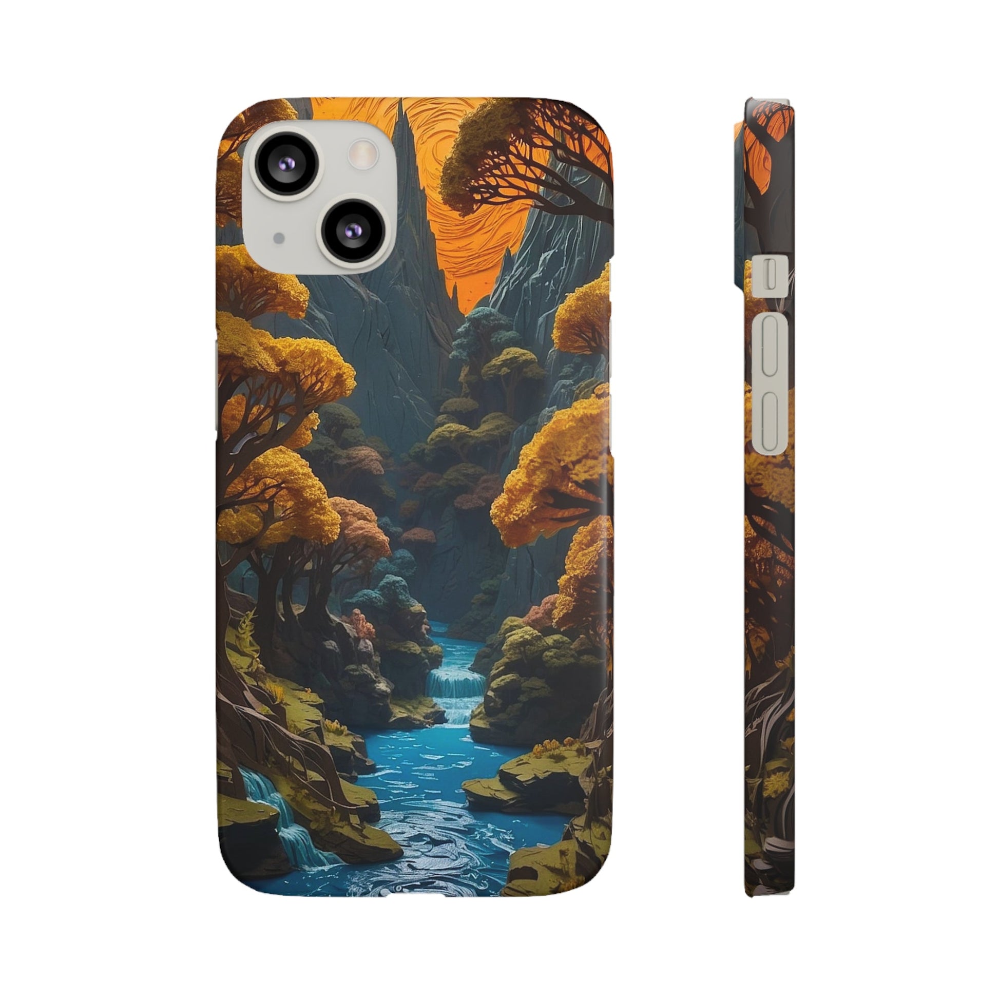 The Mountains Stream Snap Case - Colorwink