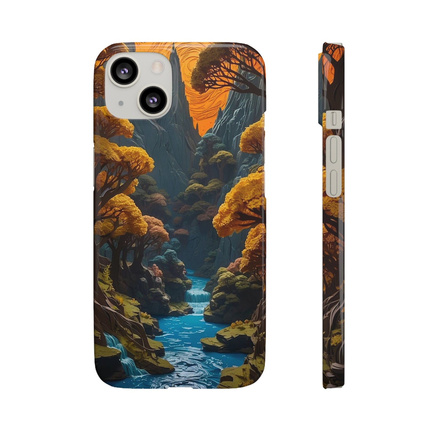 The Mountains Stream Snap Case - Colorwink