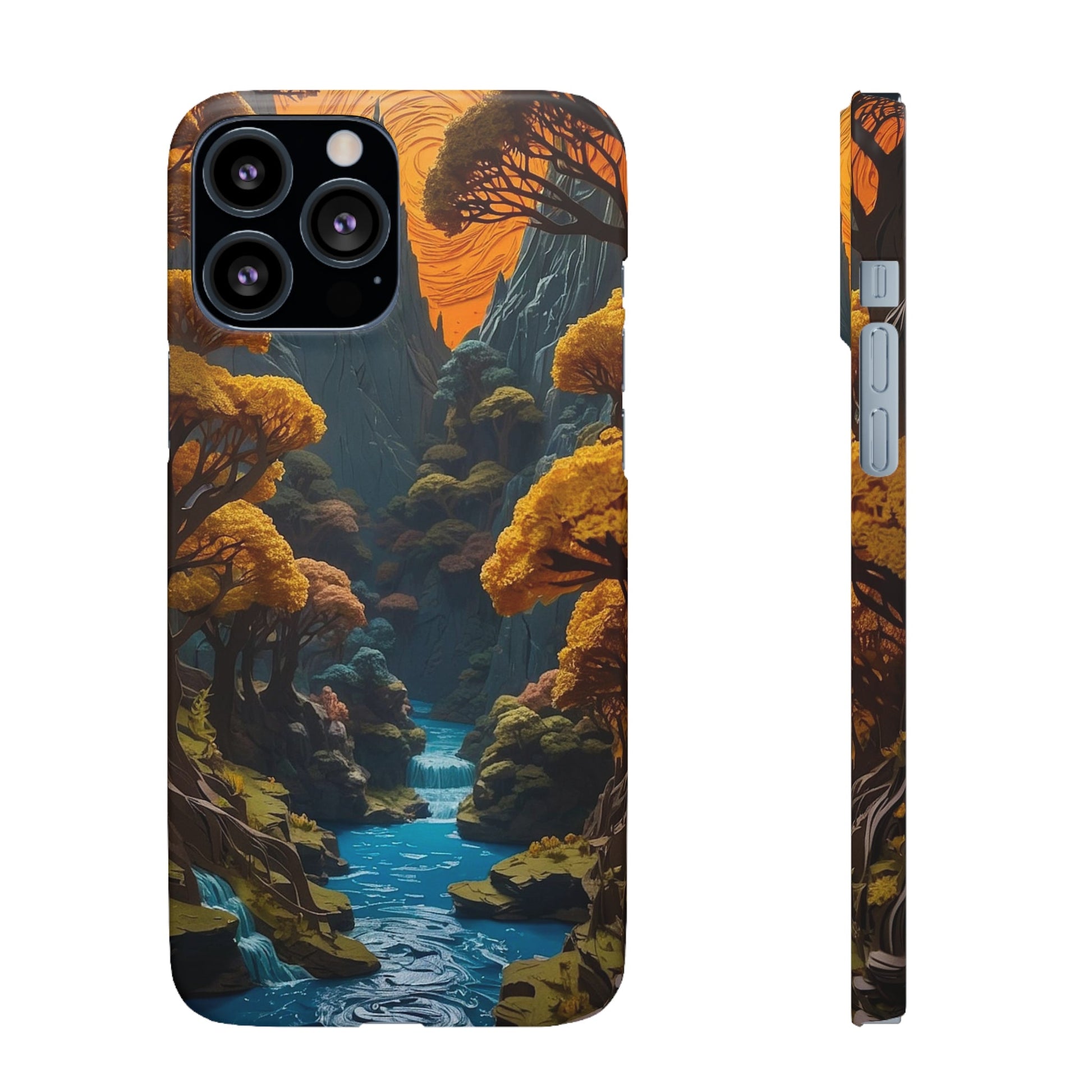 The Mountains Stream Snap Case - Colorwink