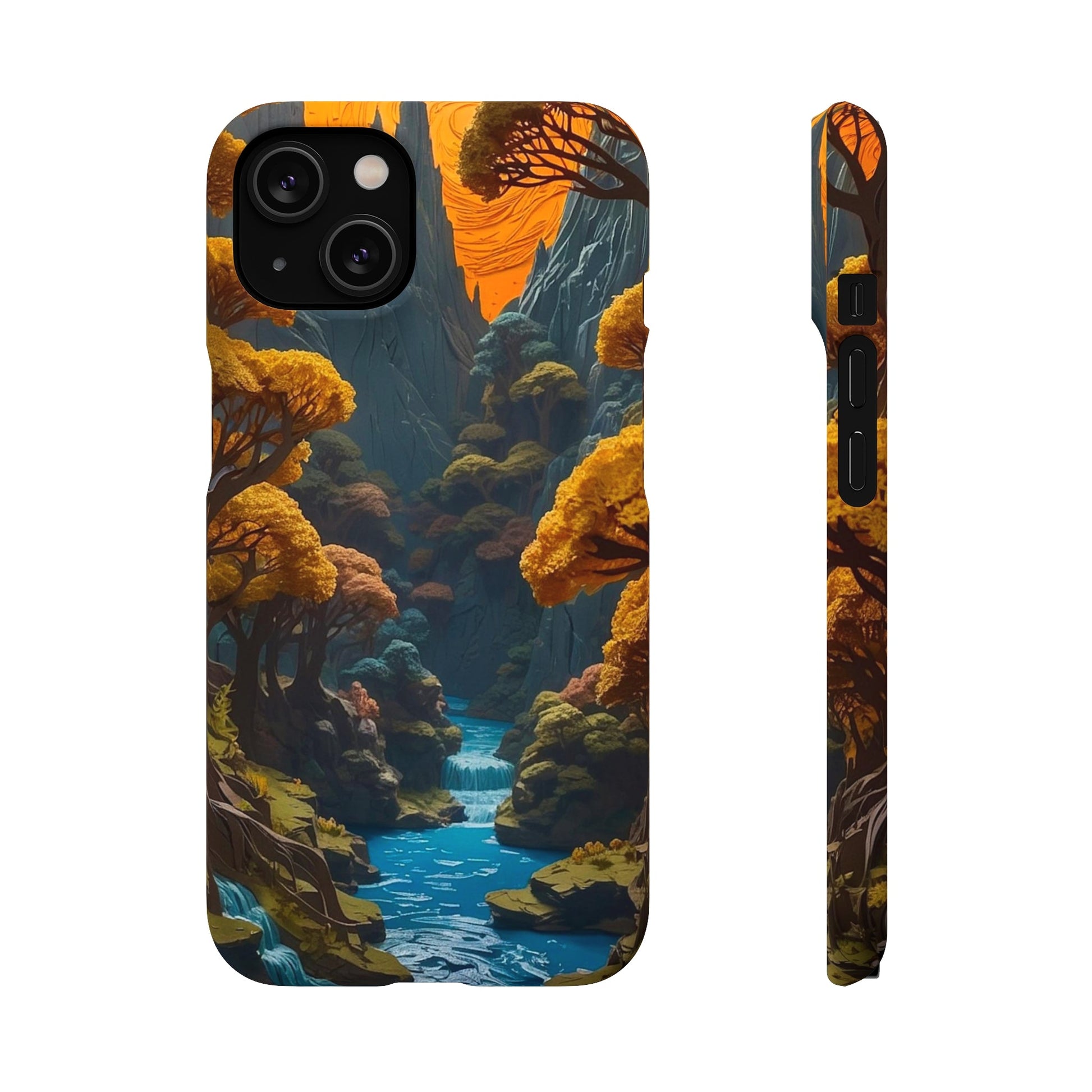 The Mountains Stream Snap Case - Colorwink