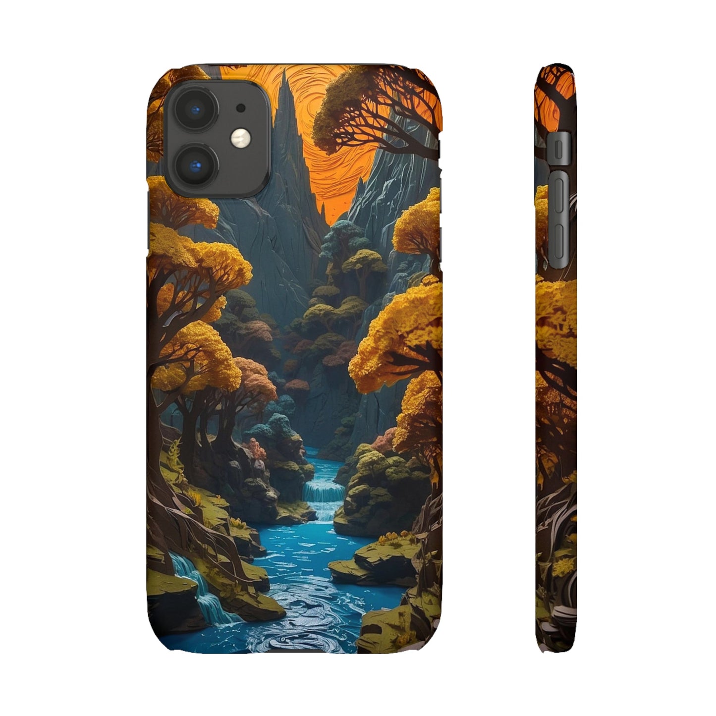 The Mountains Stream Snap Case - Colorwink