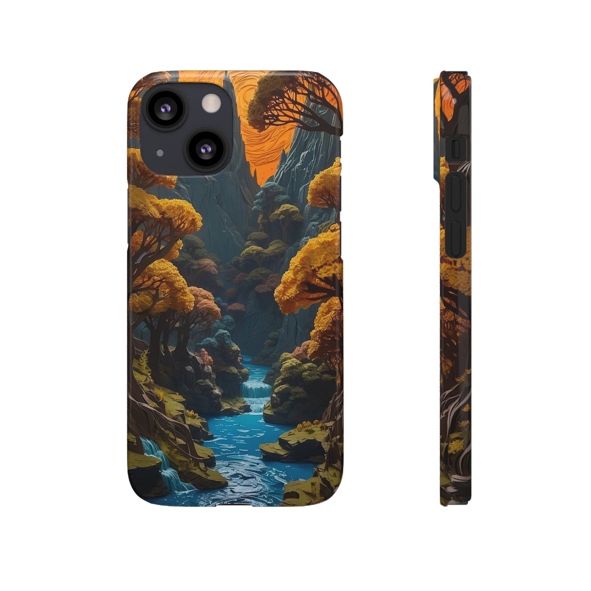 The Mountains Stream Snap Case - Colorwink