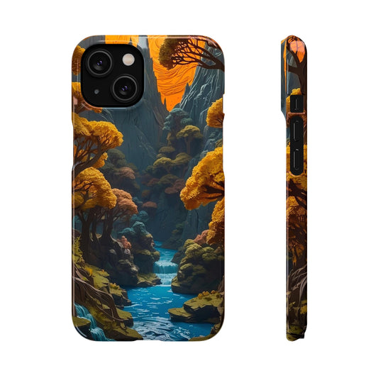 The Mountains Stream Snap Case - Colorwink