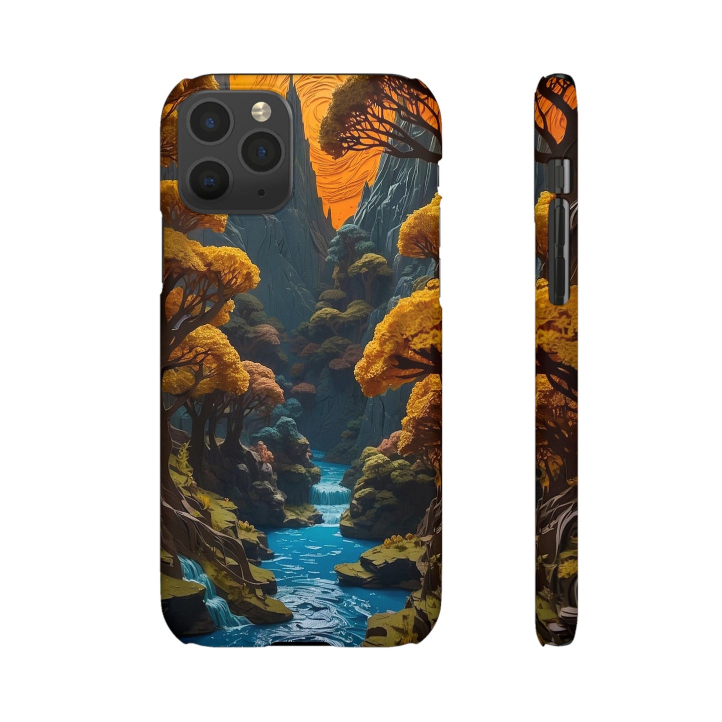 The Mountains Stream Snap Case - Colorwink