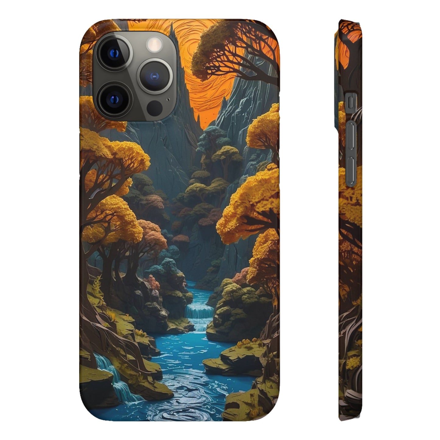 The Mountains Stream Snap Case - Colorwink