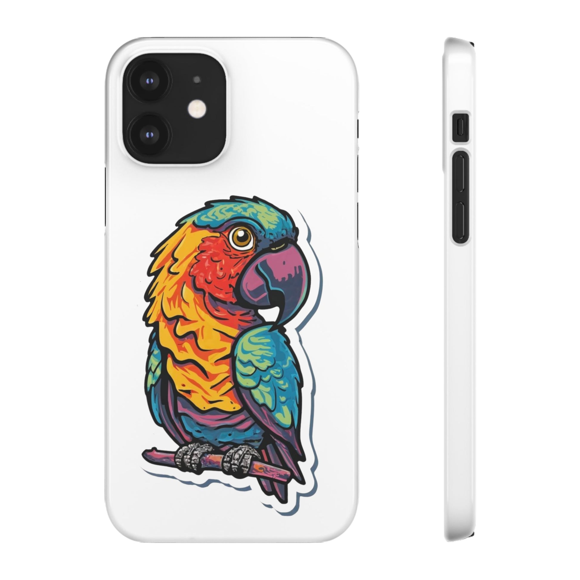 The Parrot Snap Case - Colorwink