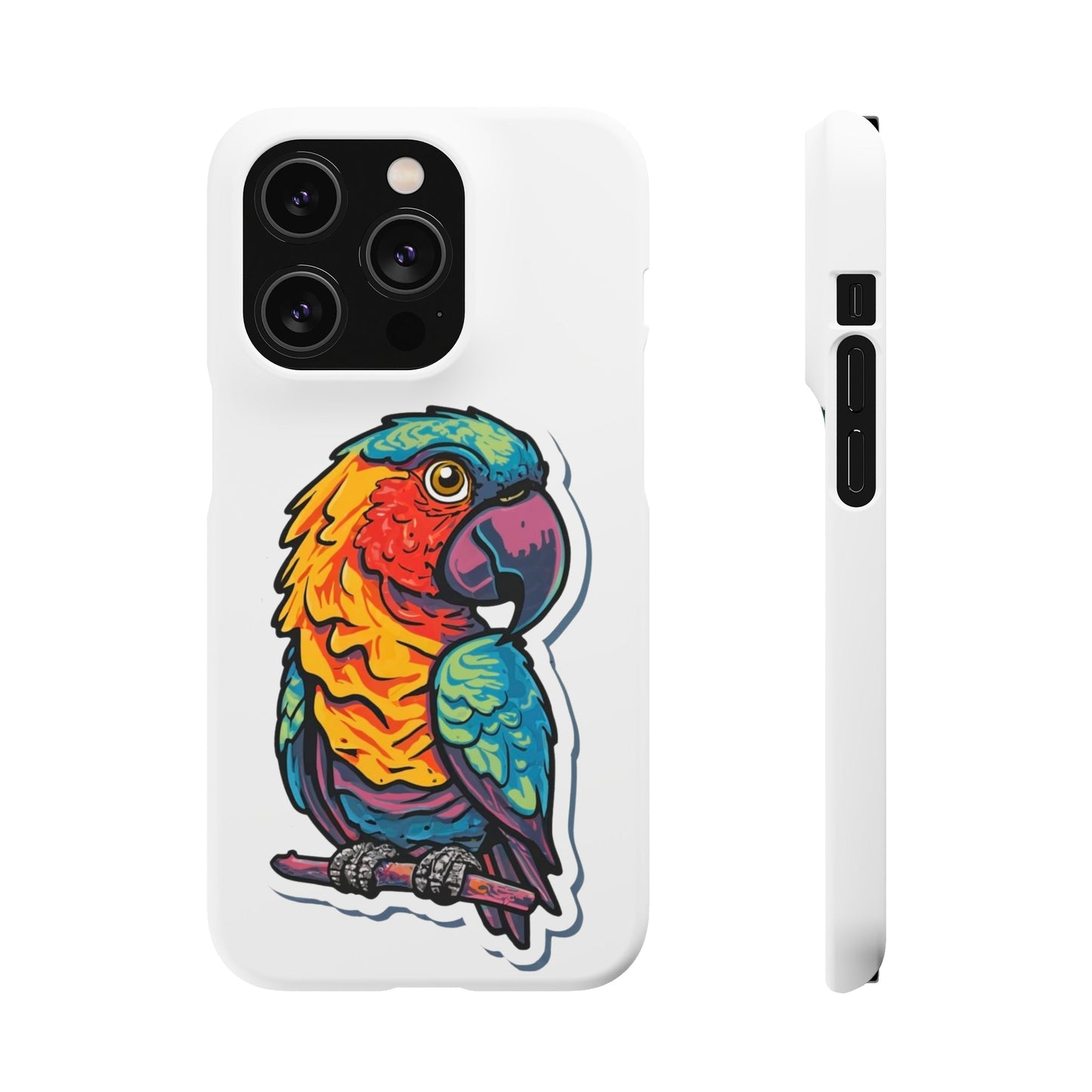 The Parrot Snap Case - Colorwink