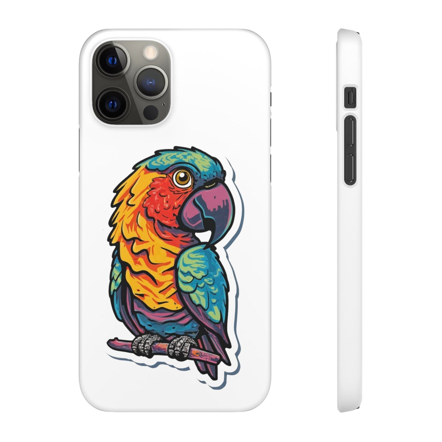 The Parrot Snap Case - Colorwink